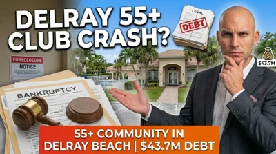 Delray Condo Association Bankruptcy Filing $43M in Debt